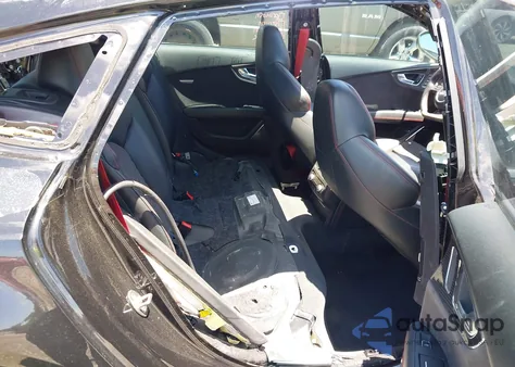 2017 Audi Rs 7 4.0T Performance Prestige from USA, damaged, VIN WUAWRBFC4HN902942